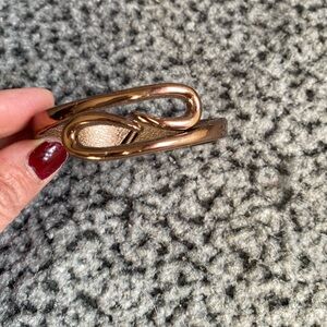 Gold-Tone Cuff Bracelet